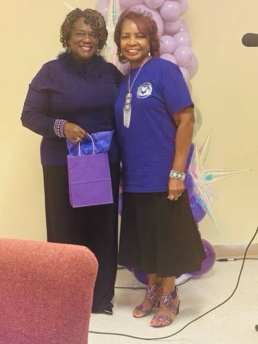 Dr. Shenita Connally-and-Mary Hpllis